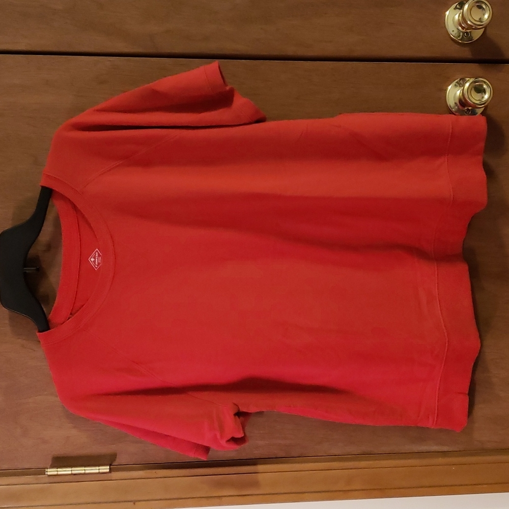 St. John's Bay Short Sleeve Crew Neck